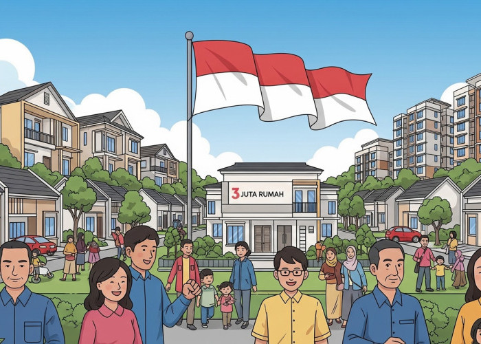 3 Juta Rumah, 1 Visi Indonesia