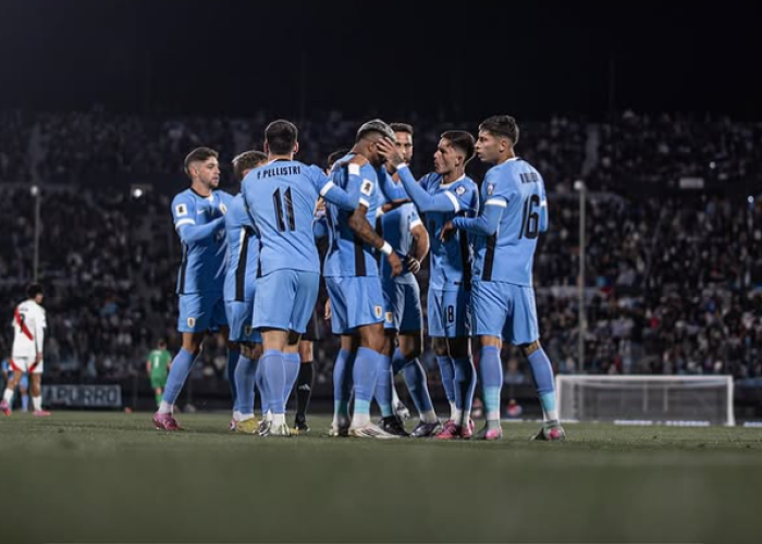 Libas Peru 0-3, Uruguay Lolos Piala Dunia 2026﻿