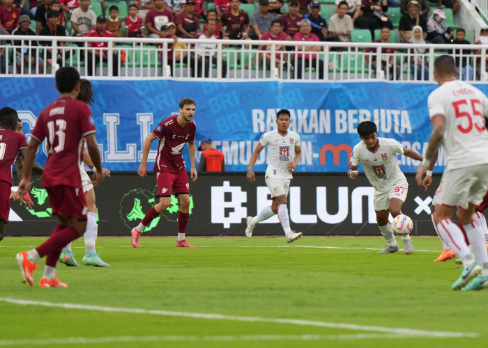 Malut United Akhiri Kemenangan Tanpa Kalah dalam 112 Hari Usai Ditekuk PSM Makassar