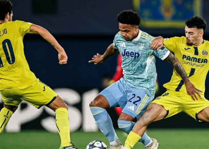  Villarreal vs Juventus, Nyonya Tua Ditaham Imbang 2-2