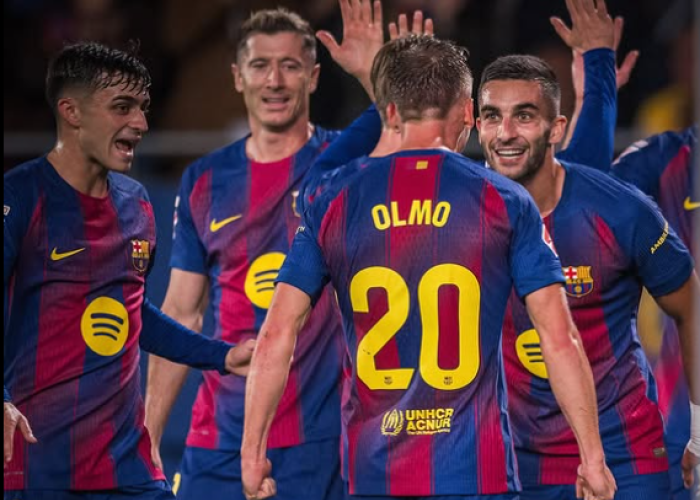Barcelona Hantam Getafe 3-0, Ferran Torres Cetak Brace di Estadi Johan Cruyff