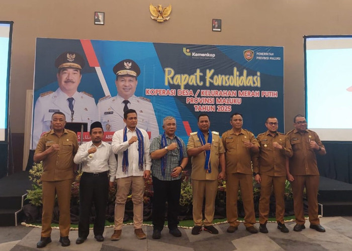 Abdullah Vanath Buka Rapat Konsolidasi Koperasi Desa/Kelurahan Merah Putih Tahun 2025