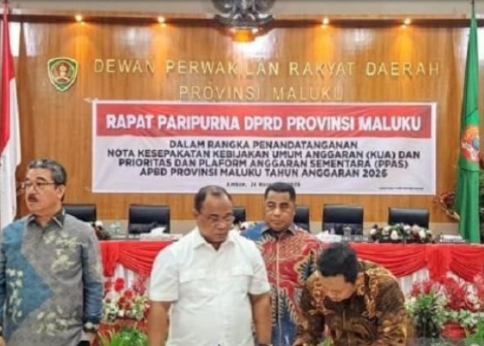 Gubernur Janji Kelola APBD Transparan, DPRD Soroti PAD Anjlok dan Utang Rp 1,5 T