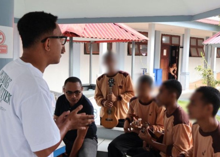 LPKA Ambon Bekali Andikpas Keterampilan Musik Jukulele Dukung Ambon Kota Musik Dunia