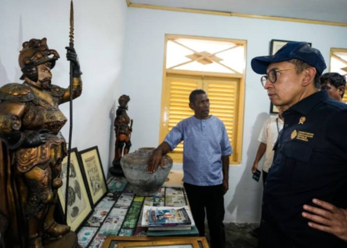 Ini 3 Situs Sejarah di Maluku Tengah yang Dikunjungi Menteri Kebuayaan Fadli Zon Kunjungi 