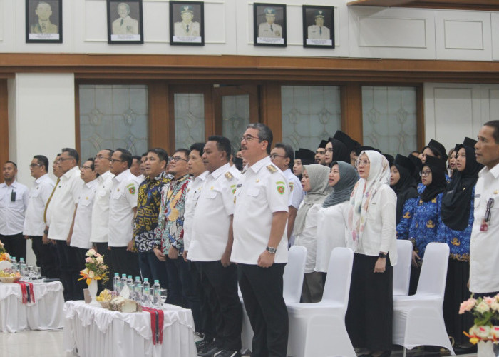 Resmi Sandang Status Abdi Negara, 101 CPNS Pemprov Maluku Terima SK dari Gubernur