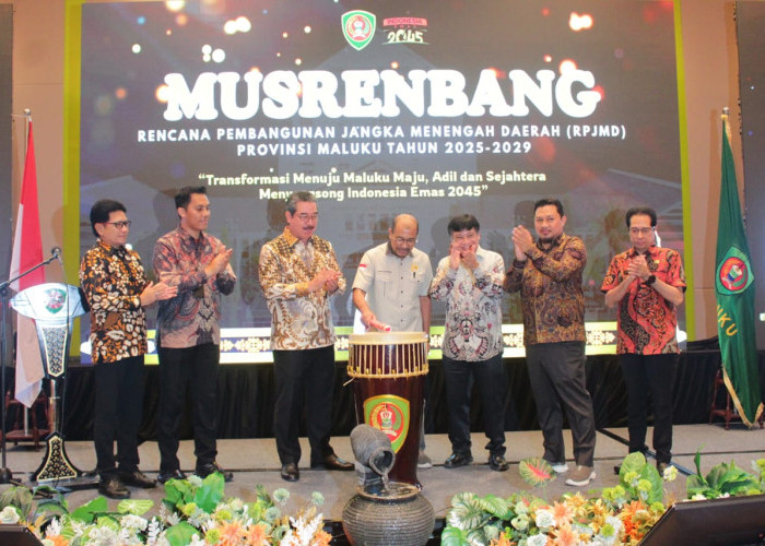 Gubernur Maluku Buka Musrenbang RPJMD 2025–2029, Tekankan Sinkronisasi Pusat dan Daerah