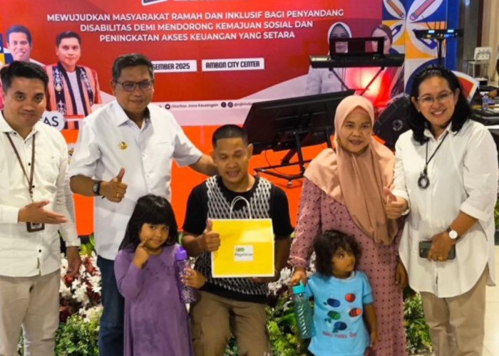 ​​Ambon Manise Jadi Kota Inklusif: Pemkot Komitmen Setarakan Akses Penyandang Disabilitas