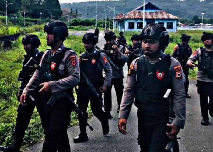 Polresta Ambon dan Polda Maluku Intensifkan Patroli Pascakonflik Warga di Haruku