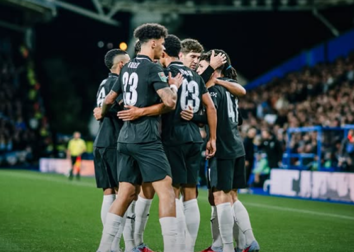  Tanpa Ampun! Manchester City Hajar Huddersfield 2-0, Lanjut ke Putaran 4 Carabao Cup