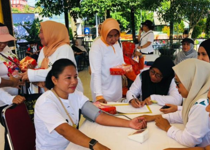 DWP Maluku Gaungkan Gaya Hidup Sehat Lewat “Sehari Bersama” di Lapangan Merdeka Ambon