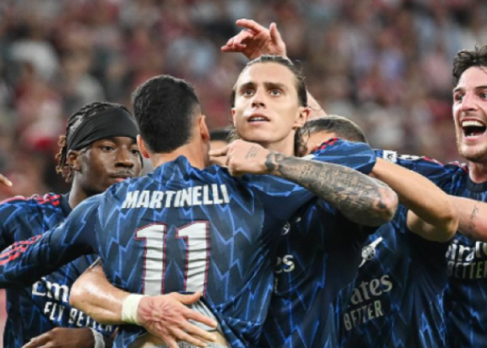 Arsenal VS Athletic Club, The Gunners Menang 2-0!