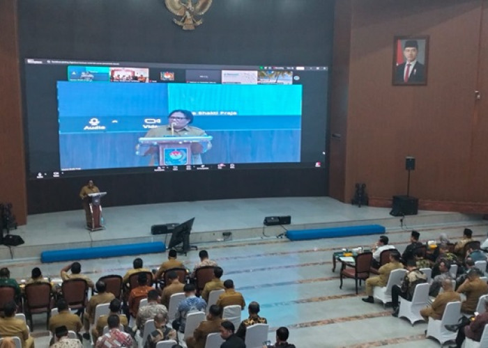 Walikota Ambon Ikut Sosialisasi Piloting Digitalisasi Bansos, Perkuat Sistem Pendataan