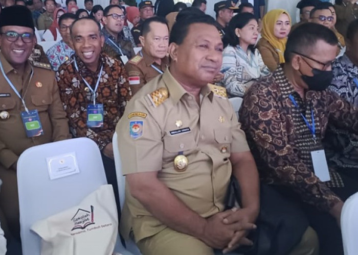Wagub Maluku Hadiri Peresmian 166 Sekolah Rakyat di Kalimantan Selatan