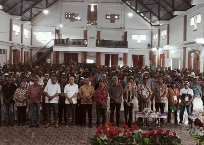 Pemkab Kepulauan Aru Akan Bangun 30 Rumah Adat