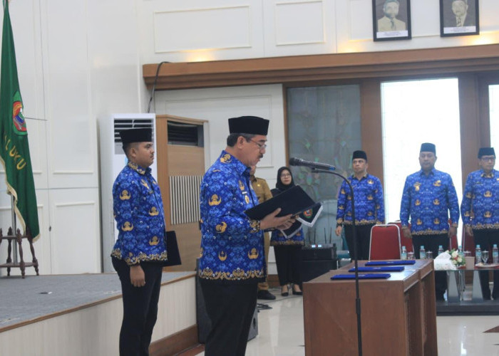 Gubernur Hendrik Lewerissa Lantik Pejabat Fungsional dan PPPK Pemprov Maluku