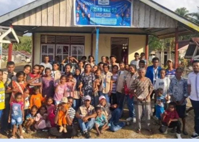 133 Mahasiswa PSDKU Unpatti Selesaikan KKN di Kecamatan Aru Tengah  ‎