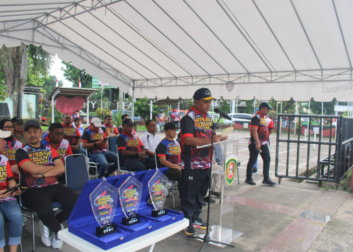 Wagub Maluku Buka Siwalima Ambonnese Wisata Rally 2025 untuk Dongkrak Pariwisata dan Ekonomi Lokal