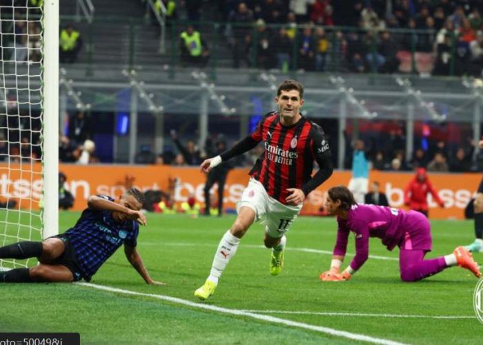 AC Milan Bekuk Inter 1-0 di Derby della Madonnina