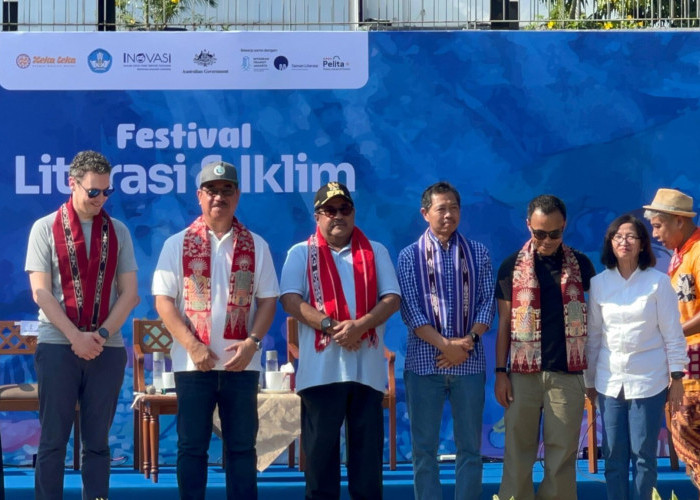 Pemprov Maluku Gaungkan Gerakan Literasi, Gandeng Jakarta hingga Mitra Internasional