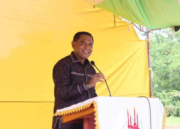 Pemprov Maluku Dukung Penuh Pembangunan Gereja Baru Jemaat GPM Air Besar di Seram Utara