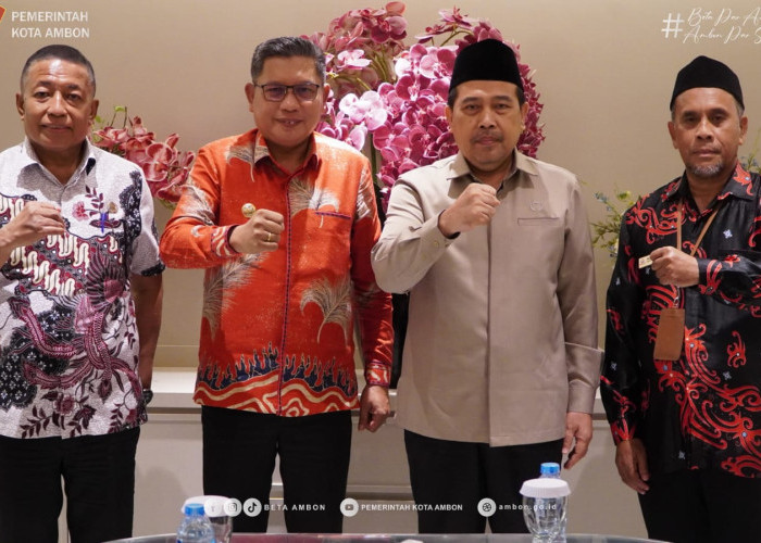 Ketua Ombudsman RI Kunker Ke Ambon,  Lakukan Pengawasan Program Prioritas Prabowo