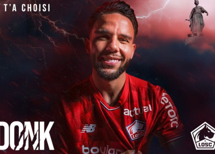 Klub Liga Prancis, Lille Resmi Umumkan Kedatangan Calvin Verdonk