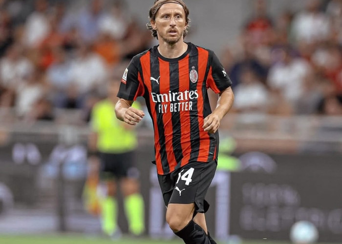 Gol Tunggal Luka Modric Antar AC Milan Tundukkan Bologna di San Siro