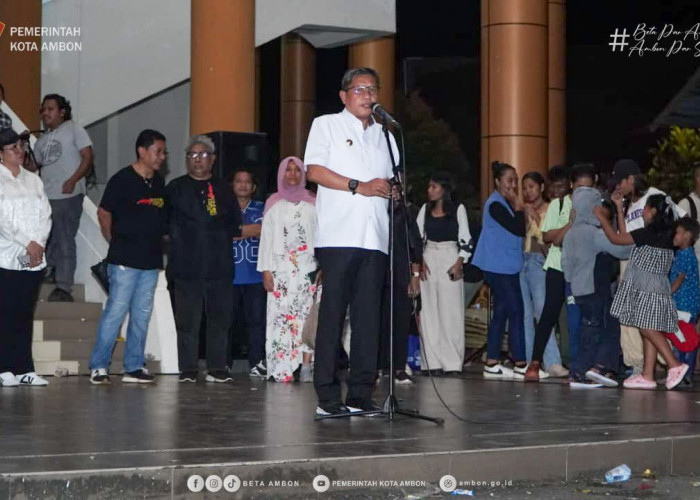 Penutupan AIMF 2025 Meriahkan HUT ke-6 Ambon City of Music