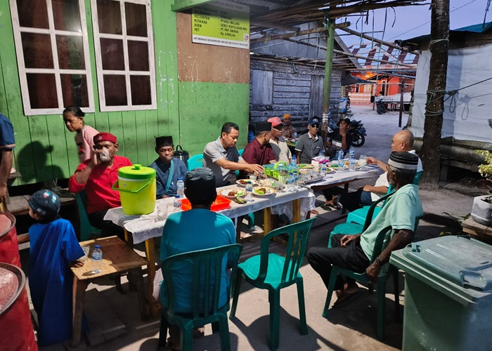 Bupati Aru Buka Puasa Bersama Warga