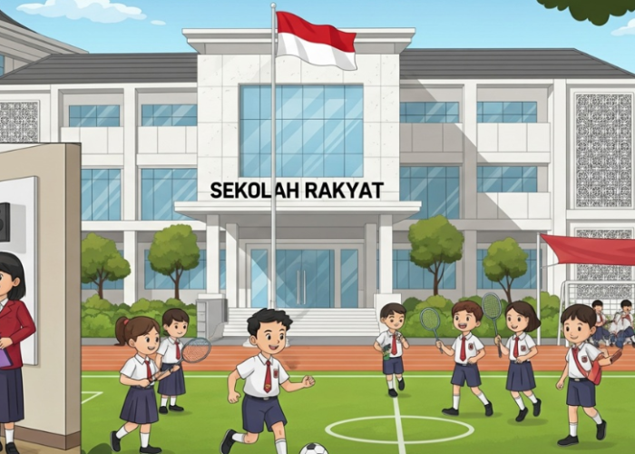 Sekolah Rakyat 2025, Langkah Besar Prabowo Memutus Rantai Kemiskinan Lewat Pendidikan