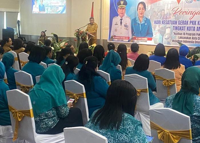 Hari Kesatuan Gerak PKK ke 54, Walikota: PKK Bantu Pemerintah Perkuat Ketahanan Keluarga 