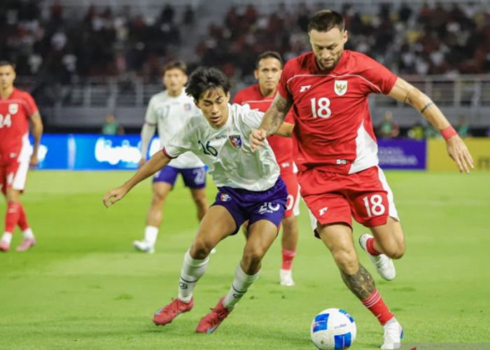 Kalah 6-0, Pelatih Taiwan Akui Timnas Indonesia Lebih Kuat dan Terorganisir﻿