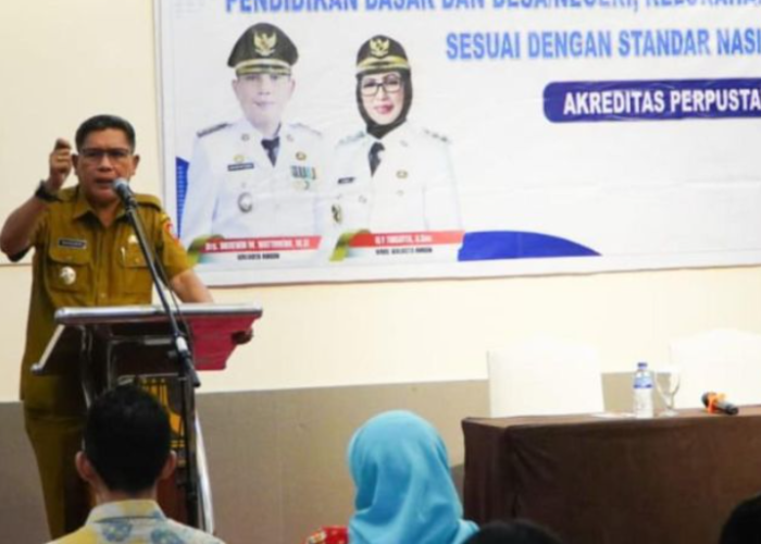 Pemkot Ambon Dorong Akreditasi Perpustakaan Sekolah dan Desa demi Peningkatan Layanan