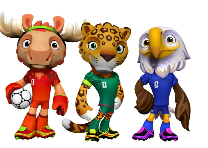 FIFA Umumkan Tiga Maskot Piala Dunia 2026, Siap Sambut Pesta Sepak Bola di Amerika Utara