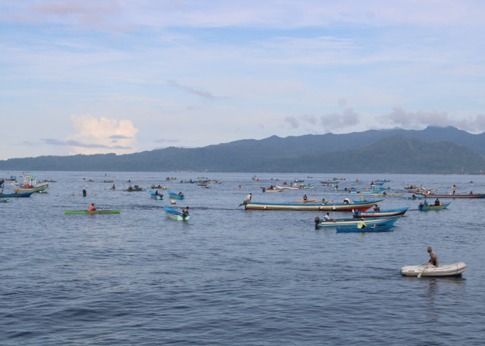403 Peserta Meriahkan Turnamen Memancing Perebutkan Piala Gubernur Maluku