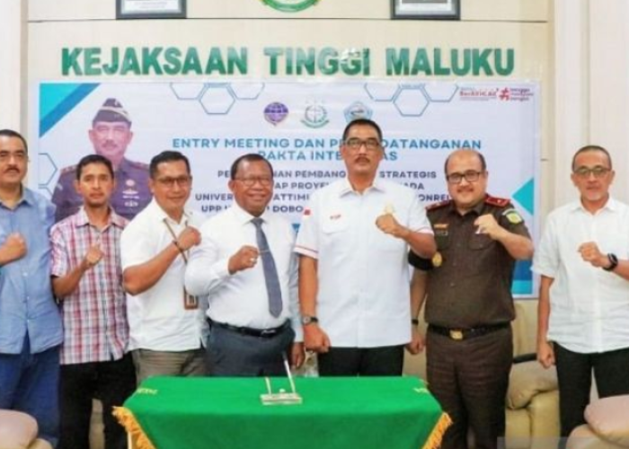 Kejati Kawal Proyek Strategis Nasional di Maluku