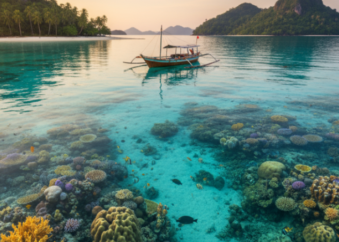 Tiga Kawasan Konservasi Baru Resmi Dibentuk, Maluku Perkuat Perlindungan Laut