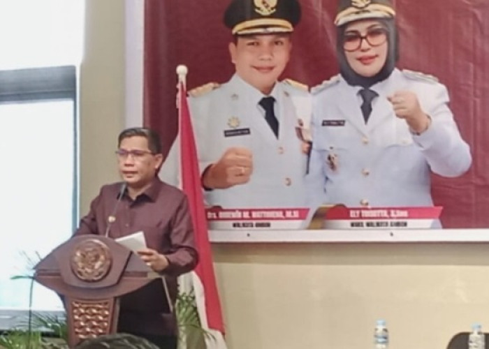 Pemkot Ambon Prioritaskan Program Tepat Sasaran Lewat Musrenbang RKPD 2027 