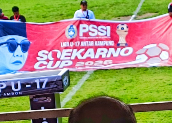 Kalahkan Matawaru Tulehu, Kabaressy FC Lolos Final Soekarno Cup Ambon 