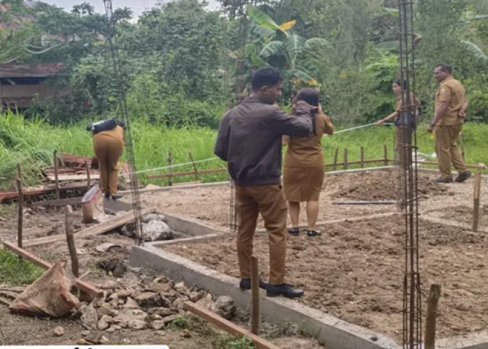 Pemkab Kepulauan Aru Bantu Percepat Progres TMMD ke-127 Kodim 1503/Tual 