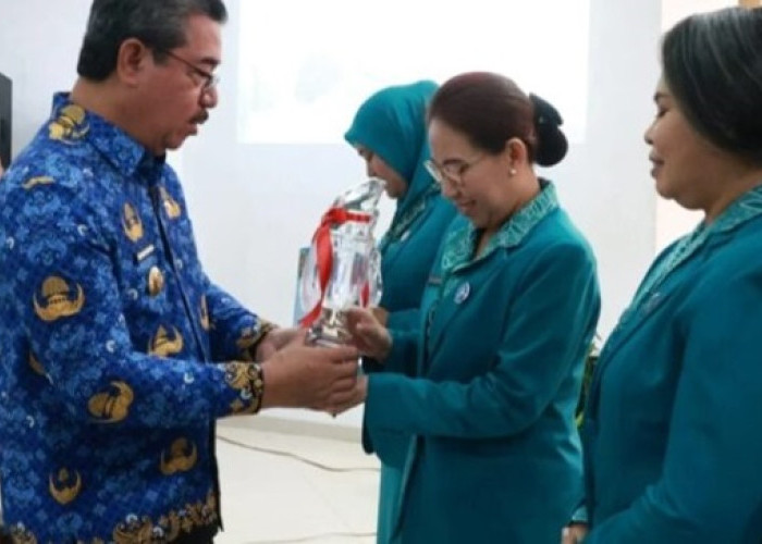 Kepulauan Aru Raih Juara II Lomba 10 Program PKK Tingkat Provinsi 