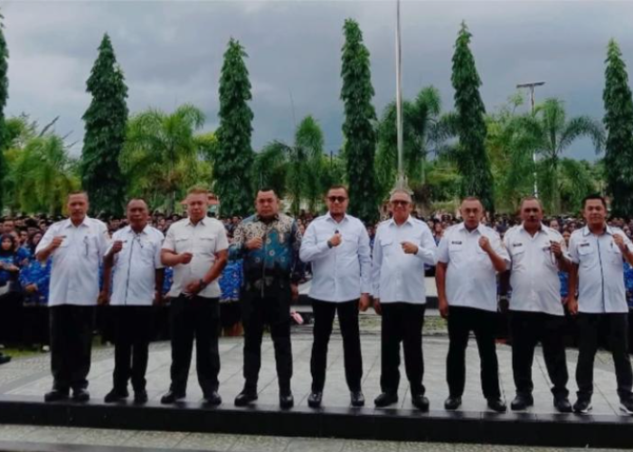 Bupati Buru Selatan Serahkan SK 3.376 PPPK Paruh Waktu 