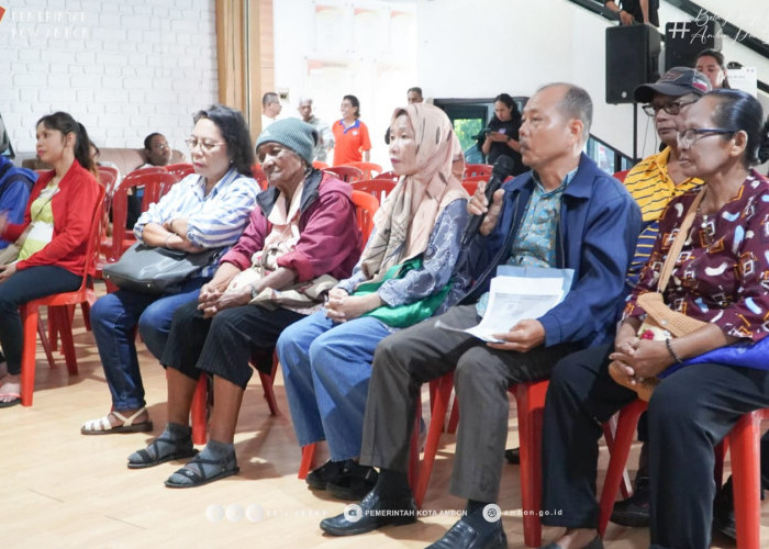 Pemkot Ambon Terus Dekat dengan Warga, Program WAJAR Masuki Pertemuan ke-19
