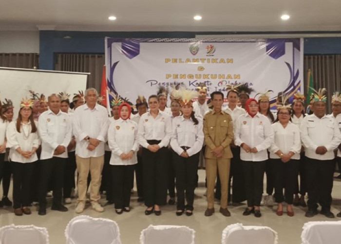 Wabup Kepulauan Aru Ajak KORMI Hidupkan Olahraga Rekreasi dan Tradisional  ‎