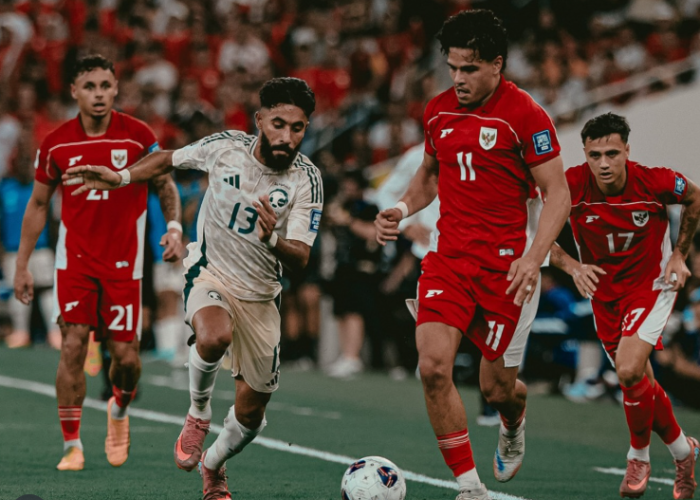 Arab Saudi Posisi Teratas Klasemen Grup B, Timnas Indonesia Makin Sulit ke Piala Dunia 2026