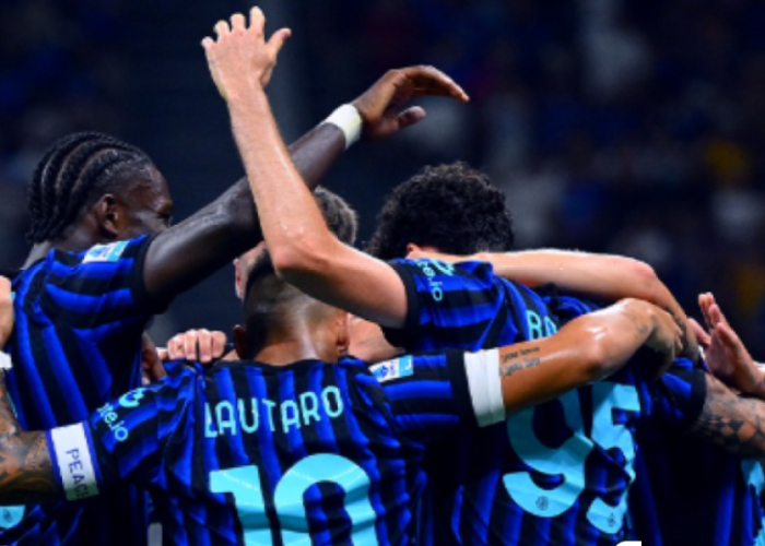 Inter Milan Mengamuk! Hajar Torino 5-0 di Laga Perdana Serie A