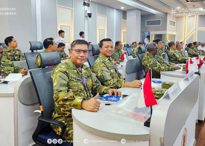 Wali Kota Ambon Ikuti Kursus Pemantapan Pimpinan Daerah di Lemhanas RI