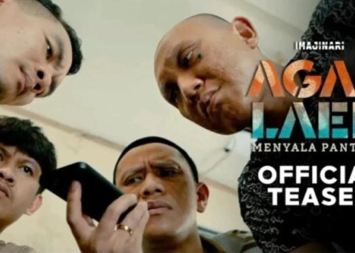 Agak Laen: Menyala Pantiku! Pecahkan Rekor Film Indonesia Terlaris