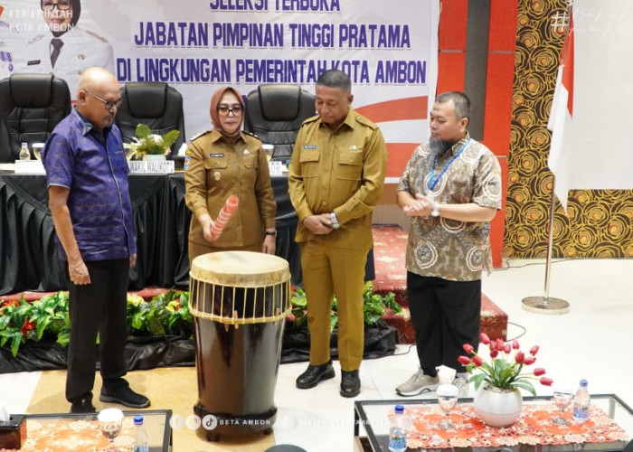 Tujuh Kursi Pimpinan Kosong, Pemkot Ambon Buka Seleksi Jabatan Tinggi Pratama